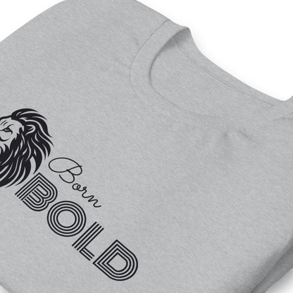 Born Bold | Women Graphic Printed T-Shirt