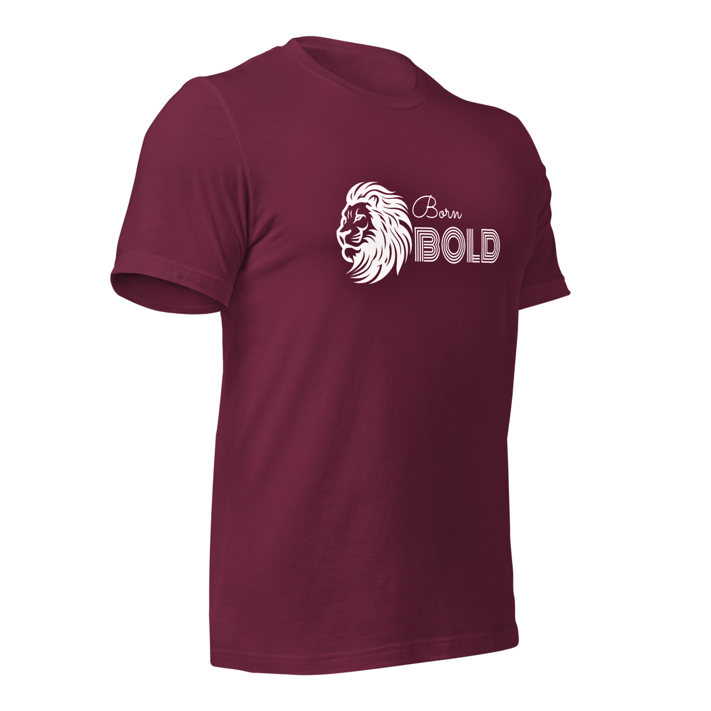 Born Bold | Men Round Neck Half Sleeve T-shirt