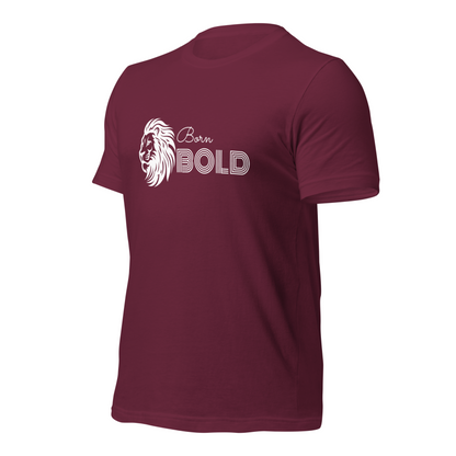 Born Bold | Men Round Neck Half Sleeve T-shirt