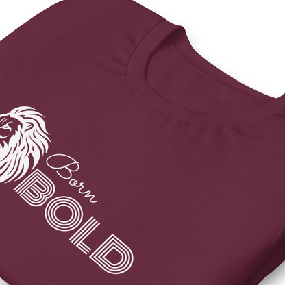 Born Bold | Men Round Neck Half Sleeve T-shirt