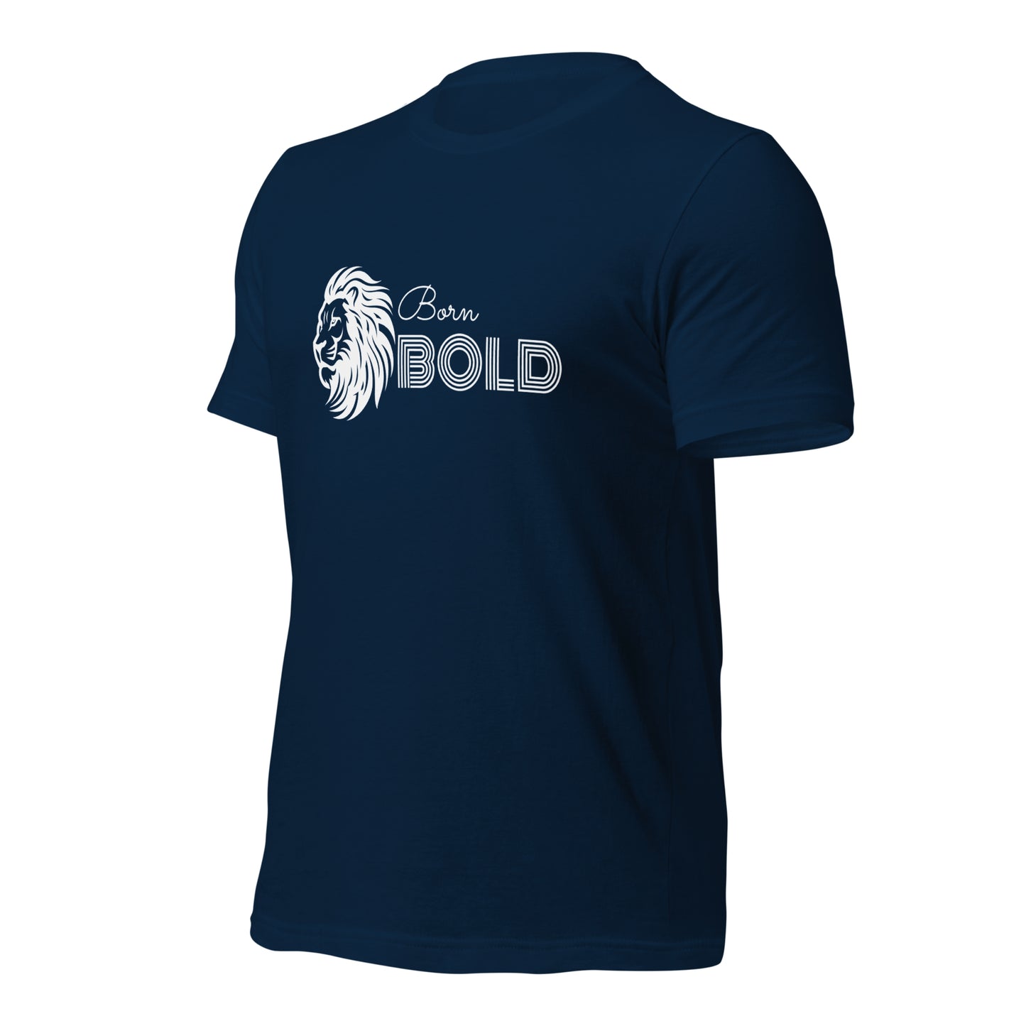 Born Bold | Men Round Neck Half Sleeve T-shirt