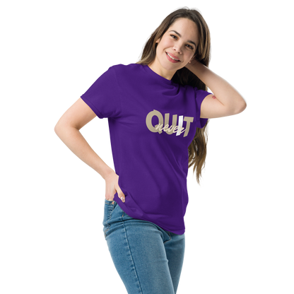 I Never Quit | Women Round Neck Half Sleeve T-shirt