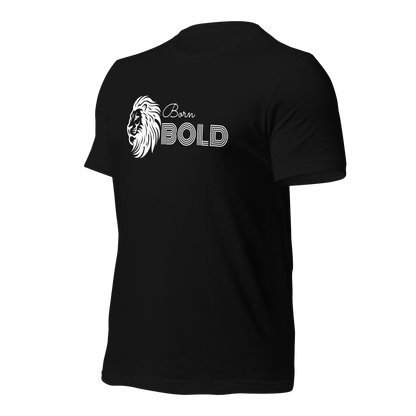 Born Bold | Men Round Neck Half Sleeve T-shirt