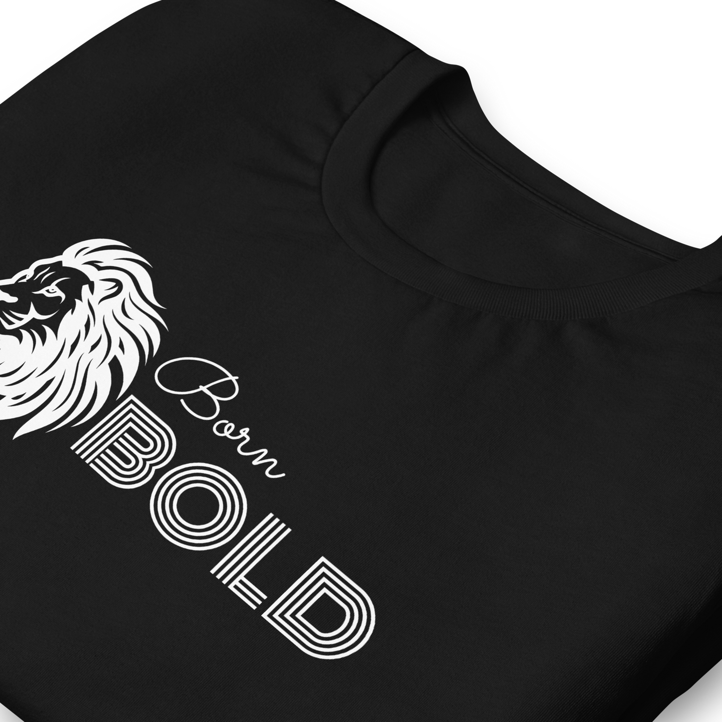 Born Bold | Men Round Neck Half Sleeve T-shirt