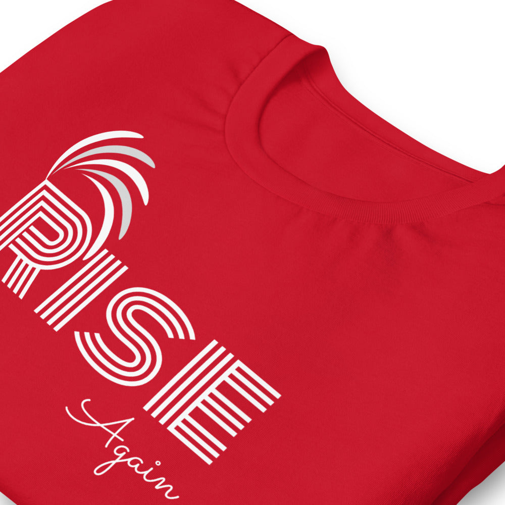 Rise Again | Women Round Neck Half Sleeve T-shirt