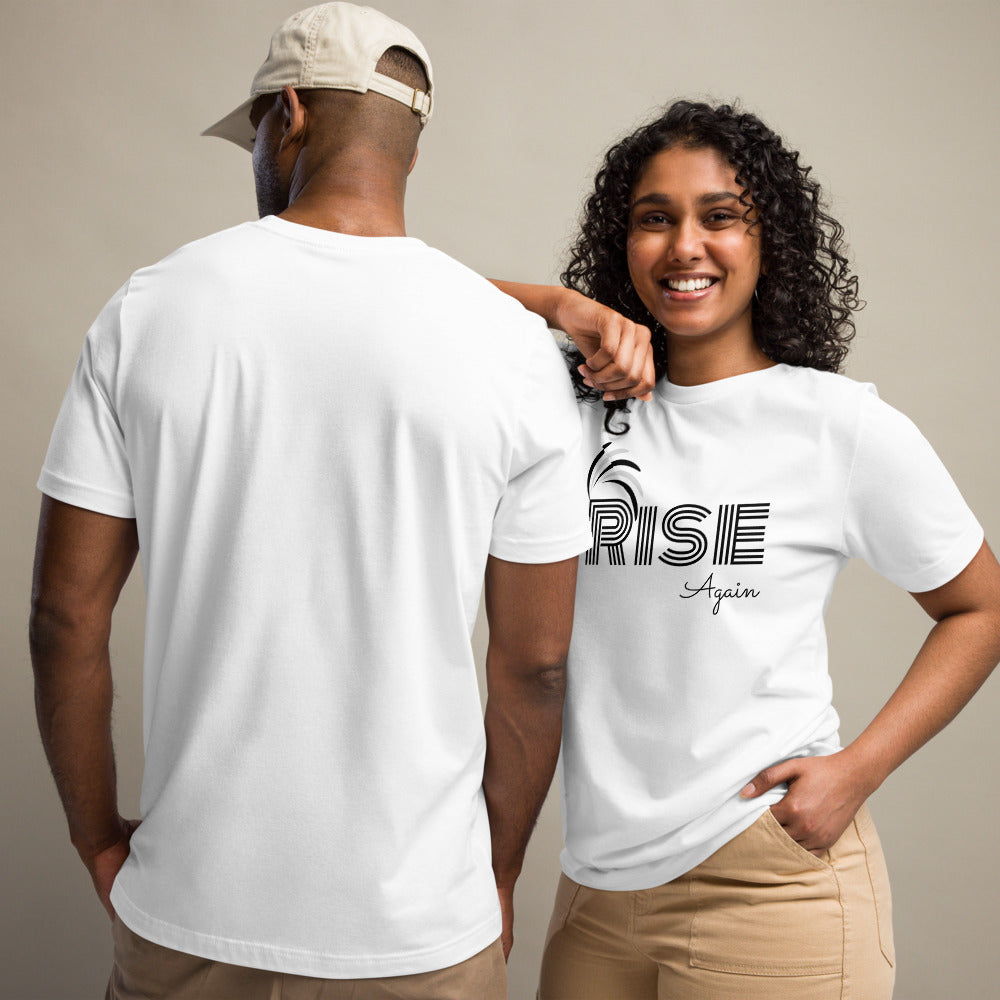 Rise Again | Women Round Neck Half Sleeve T-shirt