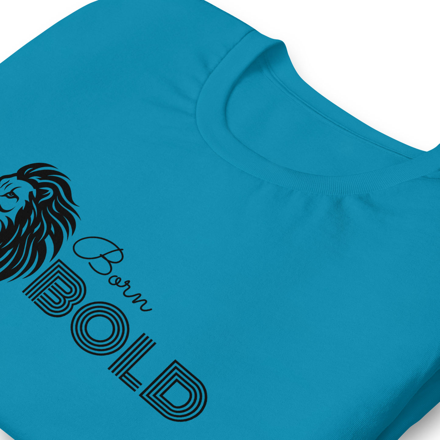 Born Bold | Women Graphic Printed T-Shirt