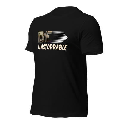 Be Unstoppable | Men Round Neck Half Sleeve T-shirt