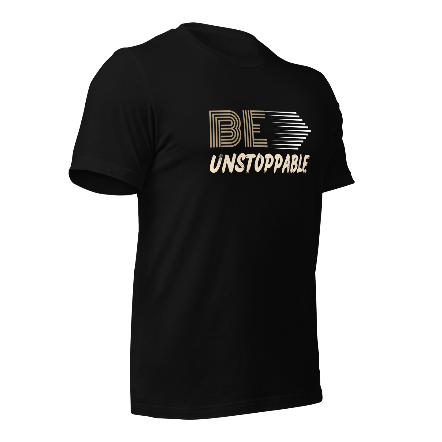 Be Unstoppable | Men Round Neck Half Sleeve T-shirt