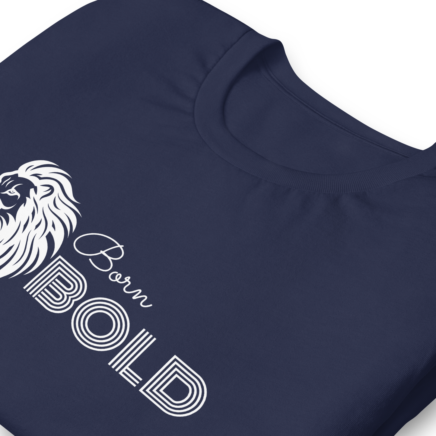 Born Bold | Women Graphic Printed T-Shirt