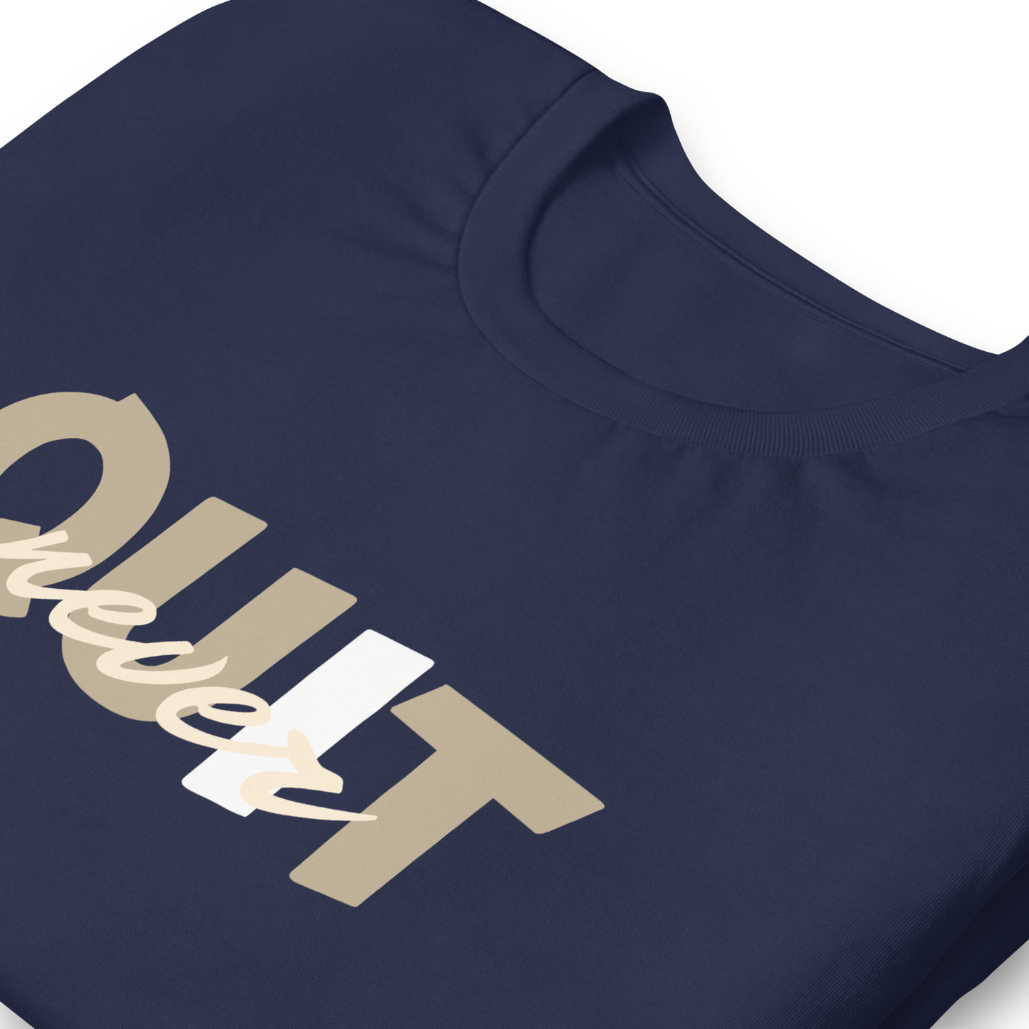 I Never Quit | Women Round Neck Half Sleeve T-shirt