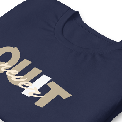 I Never Quit | Women Round Neck Half Sleeve T-shirt