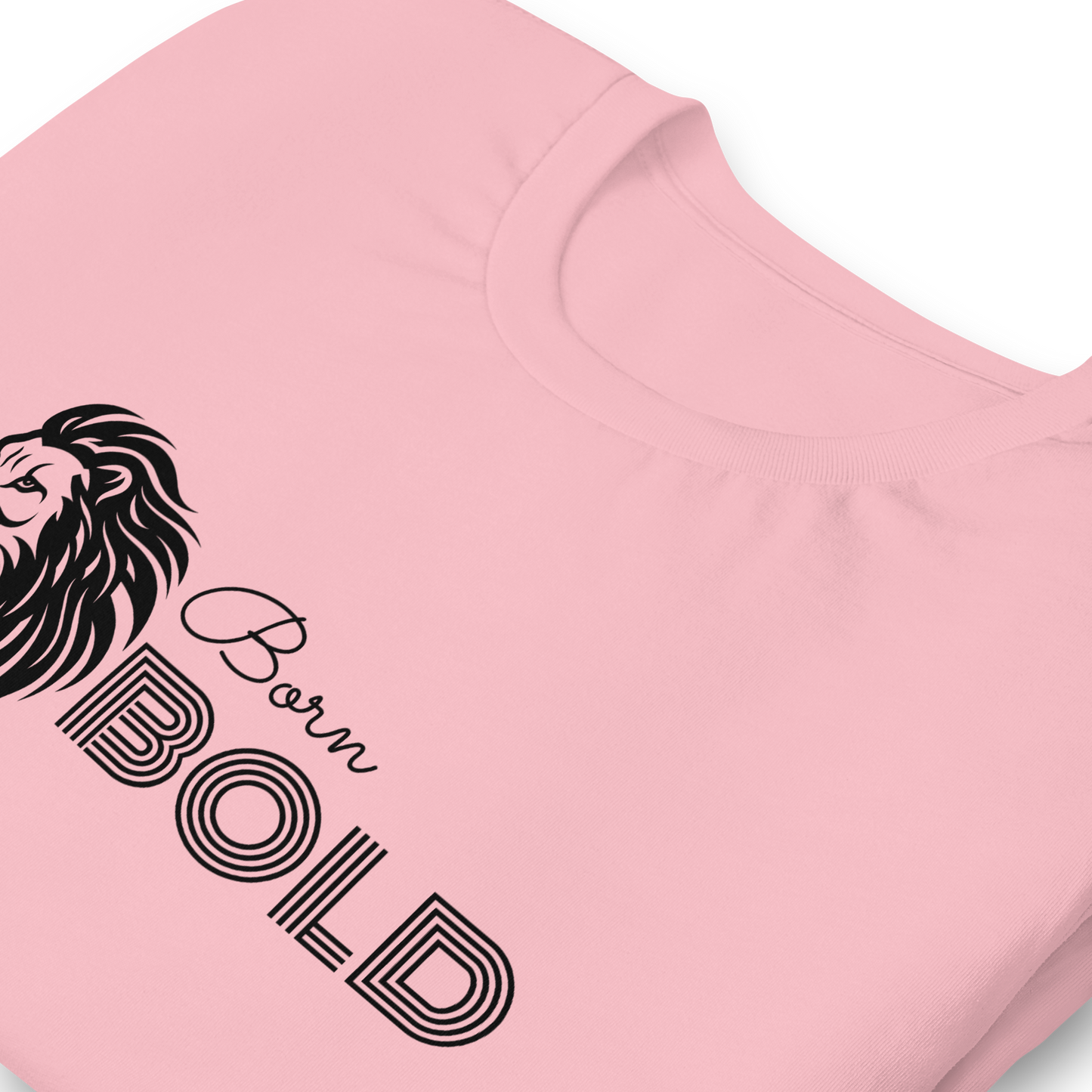 Born Bold | Women Graphic Printed T-Shirt