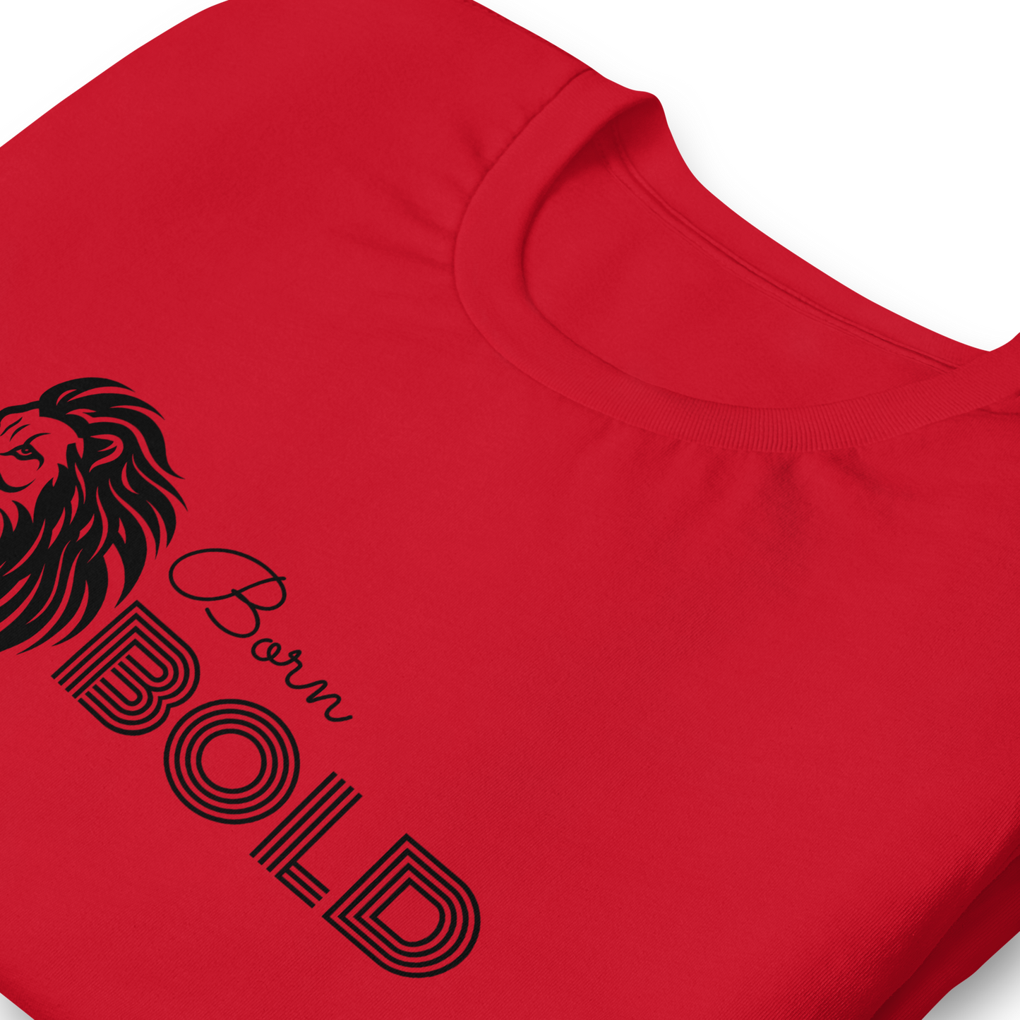 Born Bold | Women Graphic Printed T-Shirt