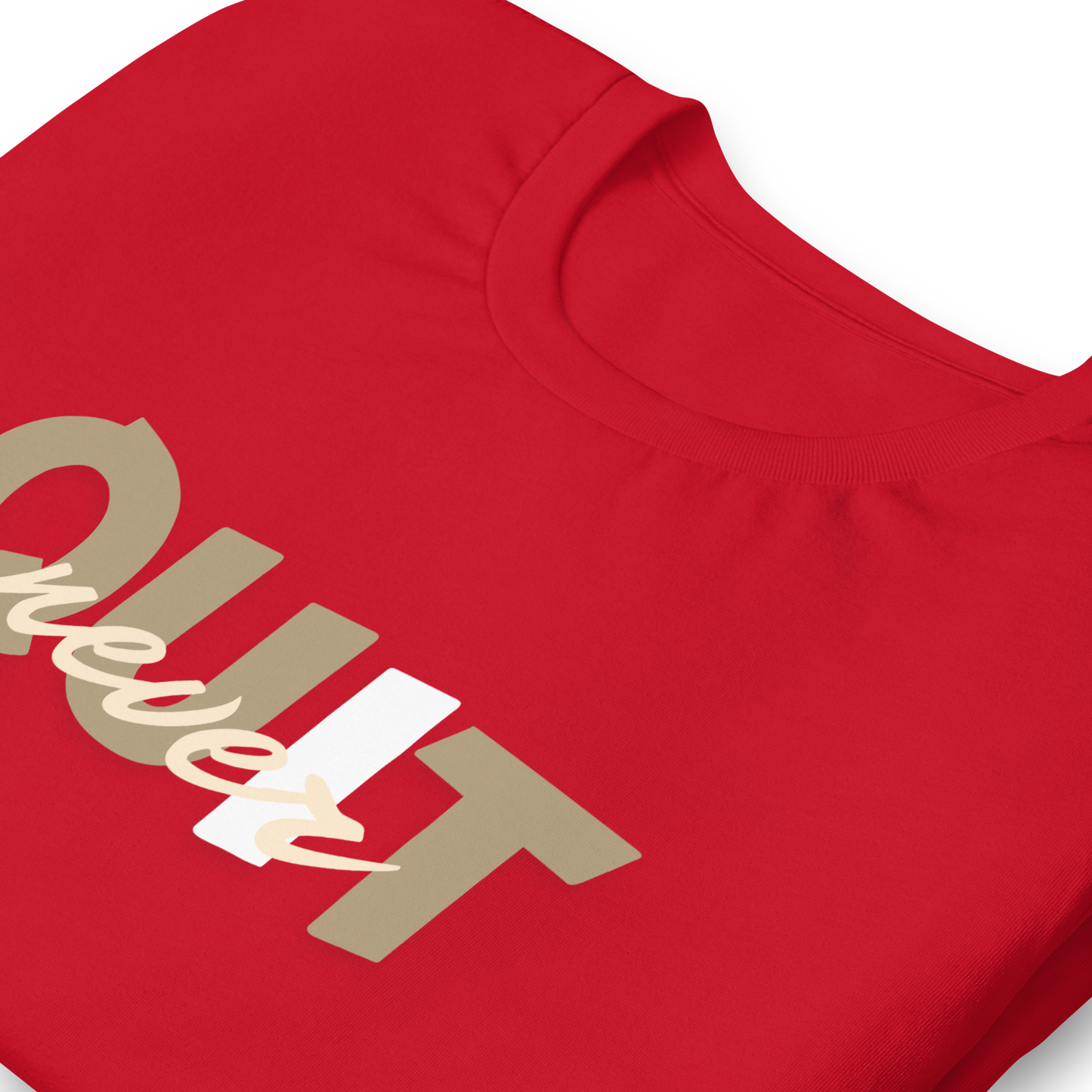 I Never Quit | Women Round Neck Half Sleeve T-shirt