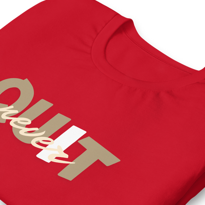 I Never Quit | Women Round Neck Half Sleeve T-shirt