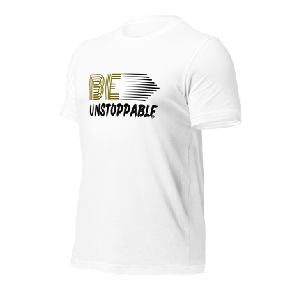 Be Unstoppable | Men Round Neck Half Sleeve T-shirt