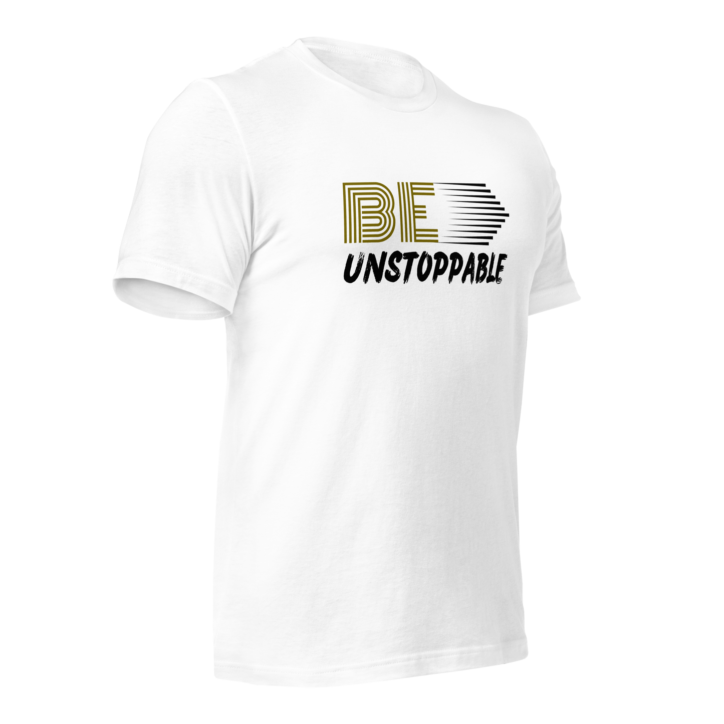 Be Unstoppable | Men Round Neck Half Sleeve T-shirt