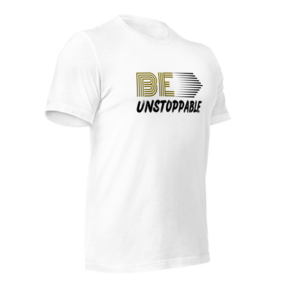 Be Unstoppable | Men Round Neck Half Sleeve T-shirt