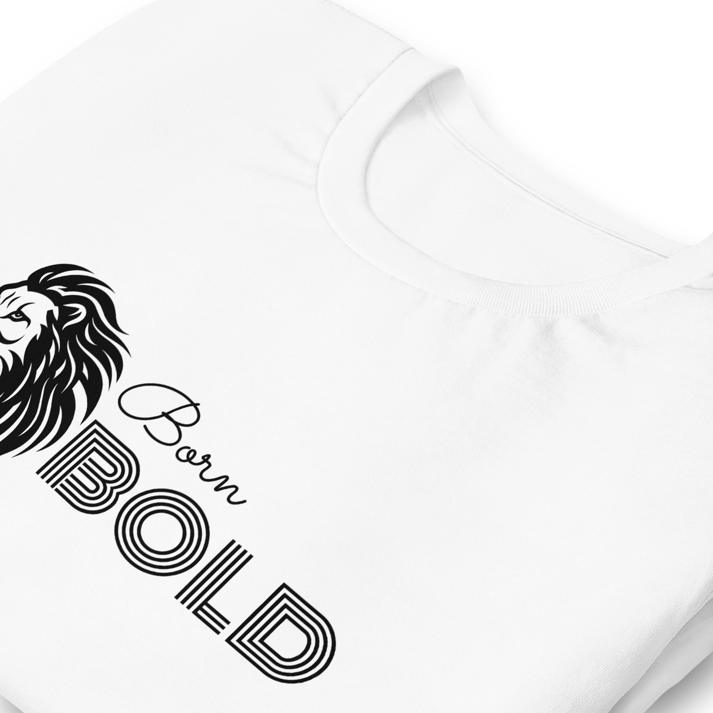 Born Bold | Women Graphic Printed T-Shirt