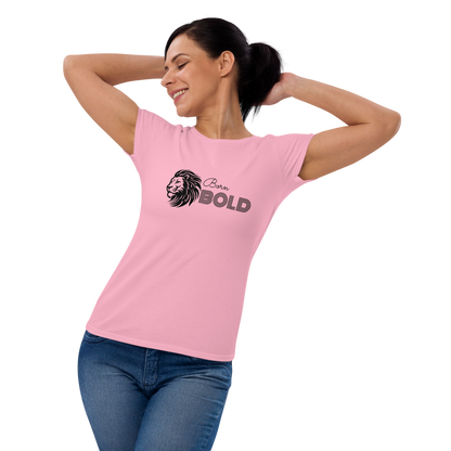 Born Bold | Women Graphic Printed T-Shirt