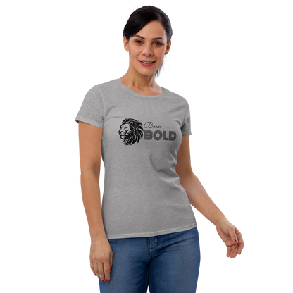 Born Bold | Women Graphic Printed T-Shirt